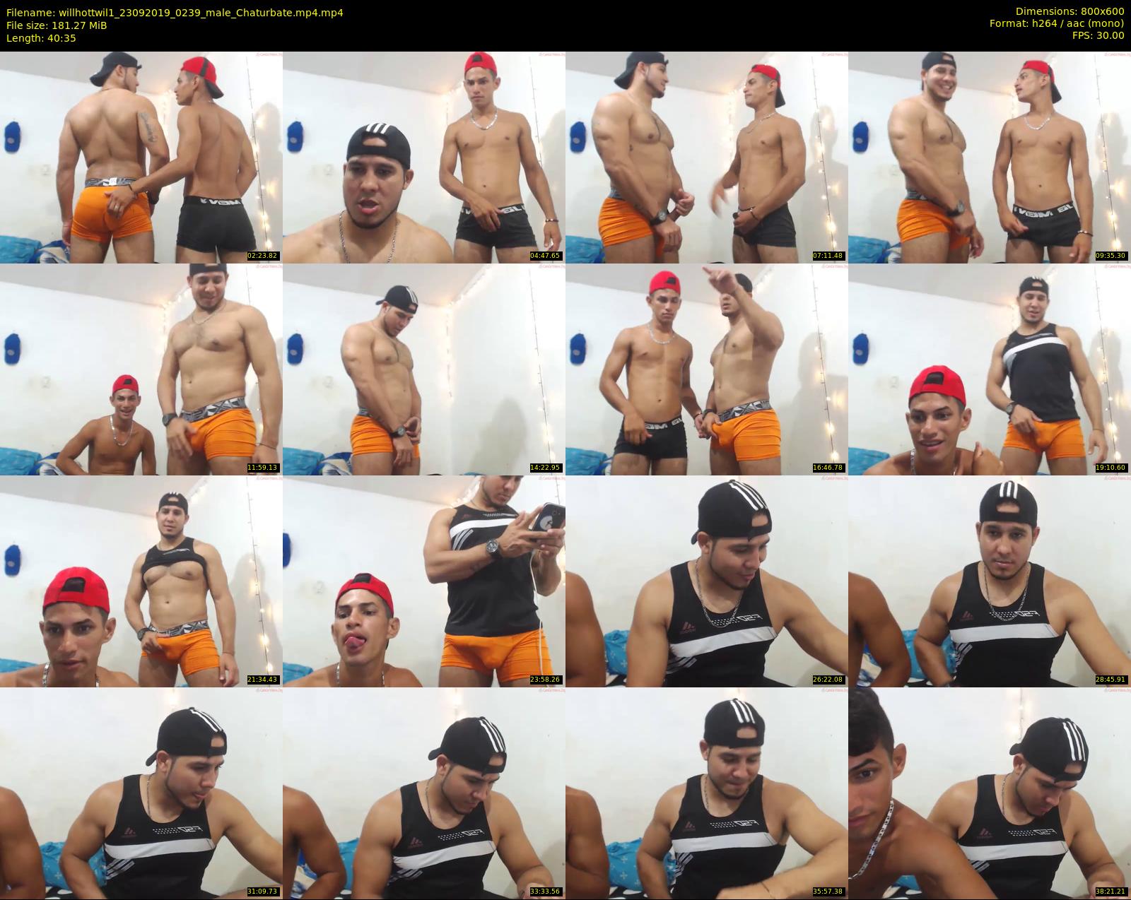 willhottwil1 — 41 minute Chaturbate couple cam show recording, 480p, Sep 23, 2019