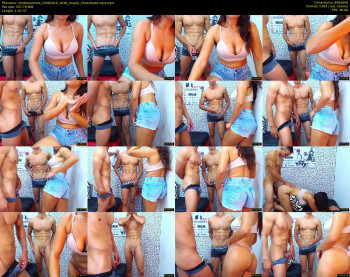 xhottoyszonex — 68 minute Chaturbate couple cam show recording, 480p, Sep 22, 2019