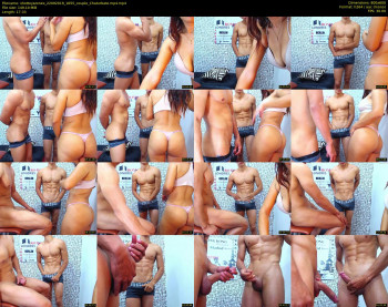 xhottoyszonex — 18 minute Chaturbate couple cam show recording, 480p, Sep 22, 2019