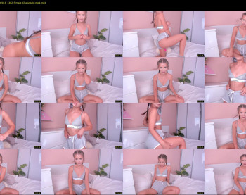 yourmidnightcoffee — 15 minute Chaturbate female cam show recording, 4K, Sep 22, 2019