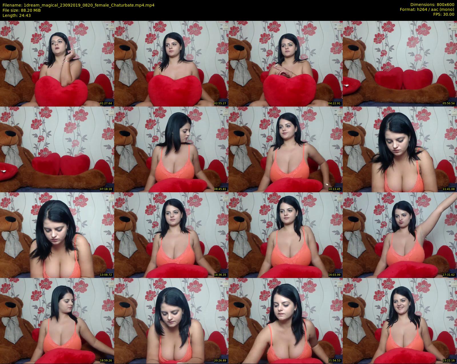 1dream_magical — 25 minute Chaturbate female cam show recording, 480p, Sep 23, 2019