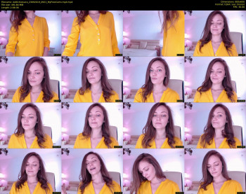 AddictiveLara — 129 minute MyFreeCams cam show recording, 480p, Sep 23, 2019