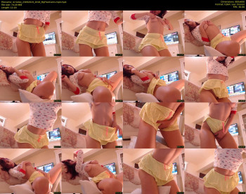 Arrielee — 13 minute MyFreeCams cam show recording, 480p, Sep 23, 2019