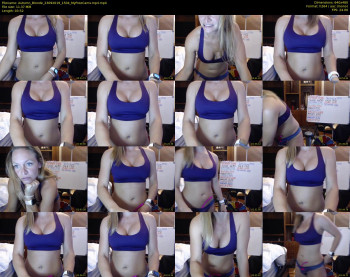 Autumn_Blonde — 4 minute MyFreeCams cam show recording, 480p, Sep 23, 2019