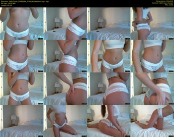 DailyTease — 21 minute MyFreeCams cam show recording, SD, Sep 23, 2019