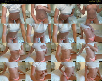 DailyTease — 21 minute MyFreeCams cam show recording, SD, Sep 24, 2019
