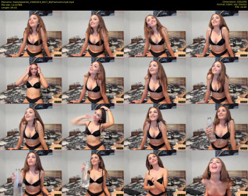 HaleySweet18 — 10 minute MyFreeCams cam show recording, SD, Sep 23, 2019