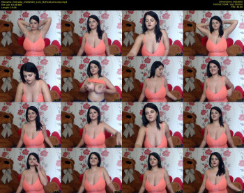 HotCallia — 20 minute MyFreeCams cam show recording, 480p, Sep 23, 2019