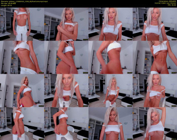Jelisse_J — 10 minute MyFreeCams cam show recording, 480p, Sep 23, 2019