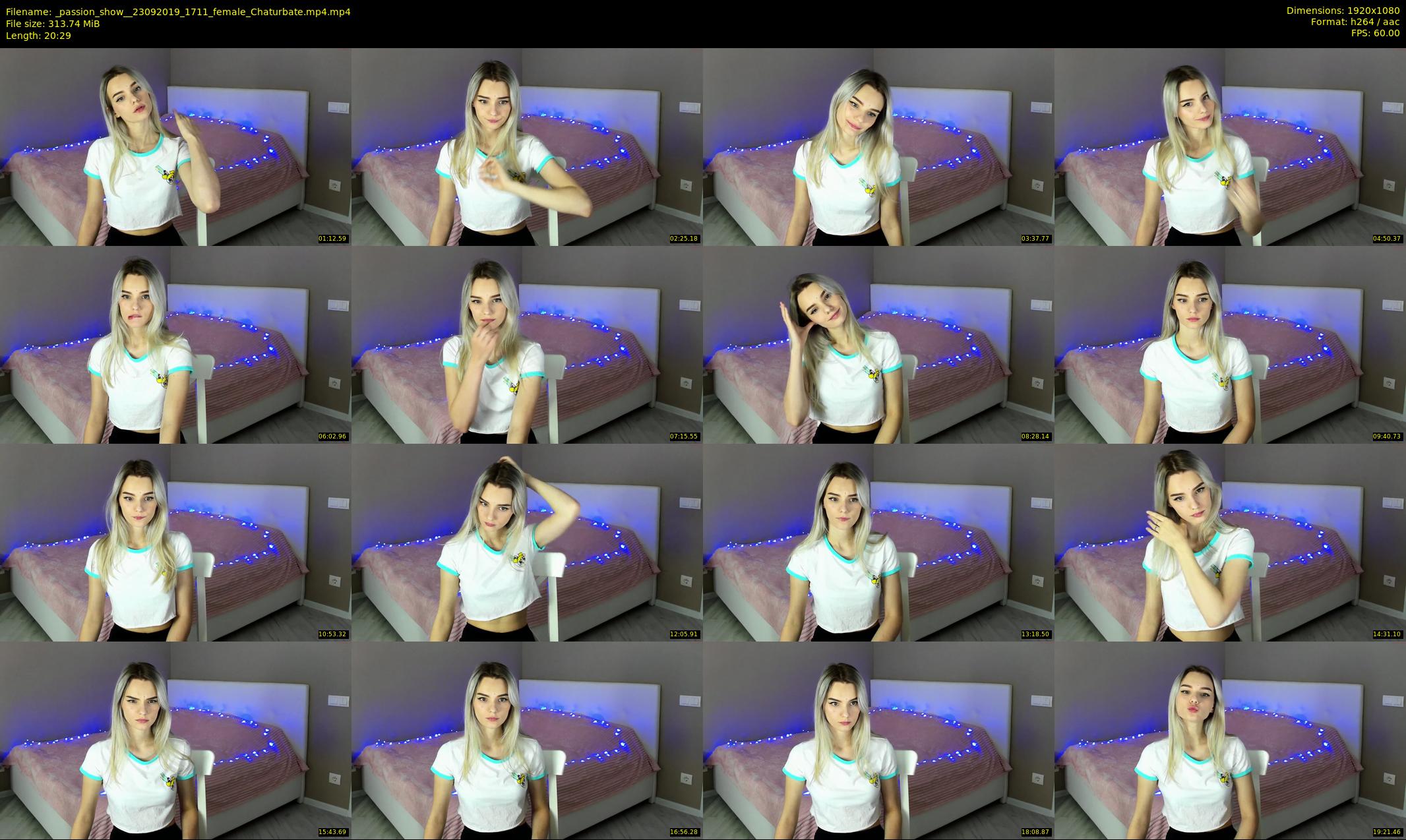_passion_show_ — 21 minute Chaturbate couple cam show recording, 1080p, Sep 23, 2019