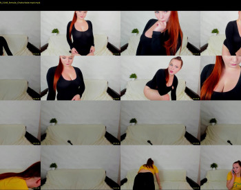 abogailmaartin — 16 minute Chaturbate female cam show recording, 1080p, Sep 23, 2019