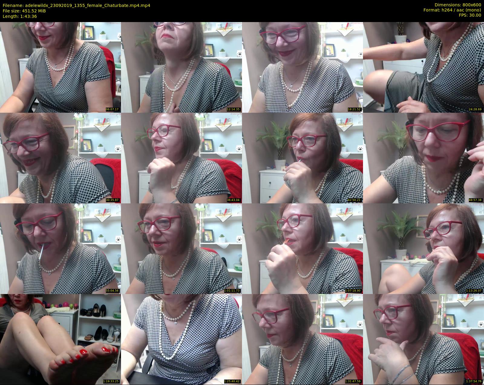 adelewildx — 104 minute Chaturbate female cam show recording, 480p, Sep 23, 2019