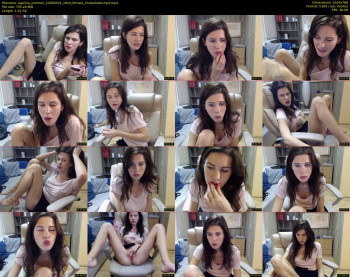 agelina_summer — 82 minute Chaturbate female cam show recording, 720p, Sep 23, 2019