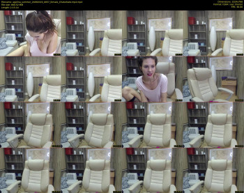 agelina_summer — 136 minute Chaturbate female cam show recording, 720p, Sep 24, 2019
