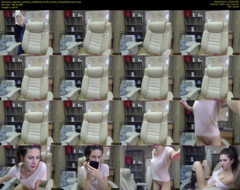 agelina_summer — 130 minute Chaturbate female cam show recording, 720p, Sep 24, 2019