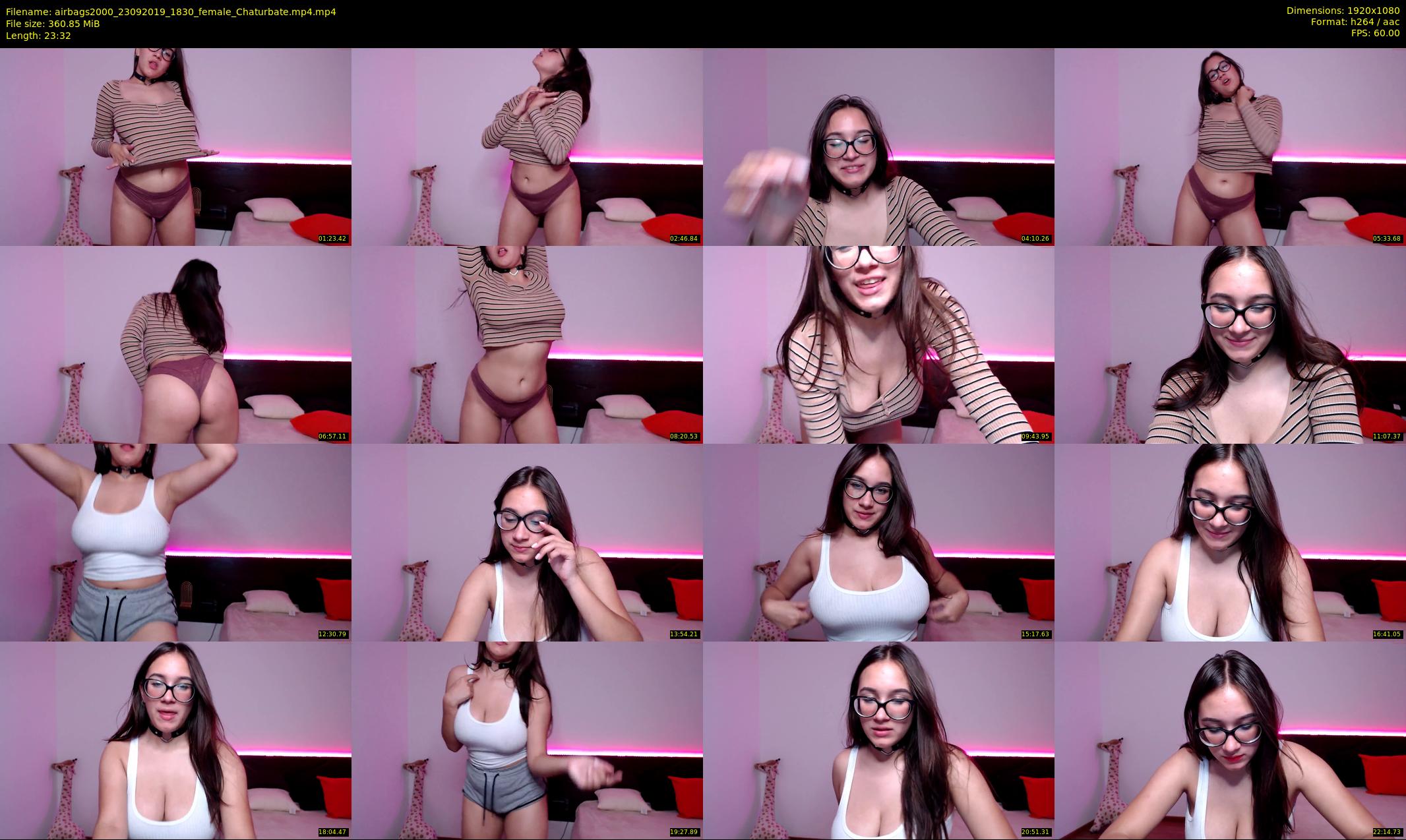 airbags2000 — 24 minute Chaturbate female cam show recording, 1080p, Sep 23, 2019