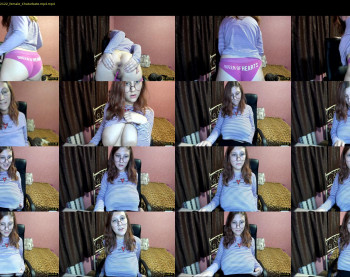 alexa_dream — 15 minute Chaturbate female cam show recording, 1080p, Sep 23, 2019