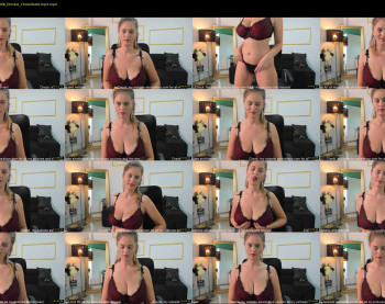 alexsisfaye — 40 minute Chaturbate female cam show recording, 720p, Sep 23, 2019