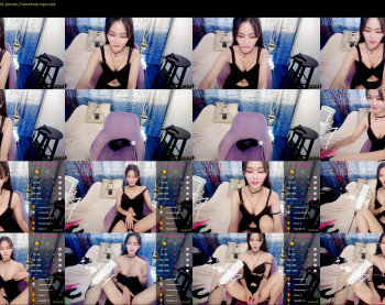 alicechina — 56 minute Chaturbate female cam show recording, 1080p, Sep 23, 2019