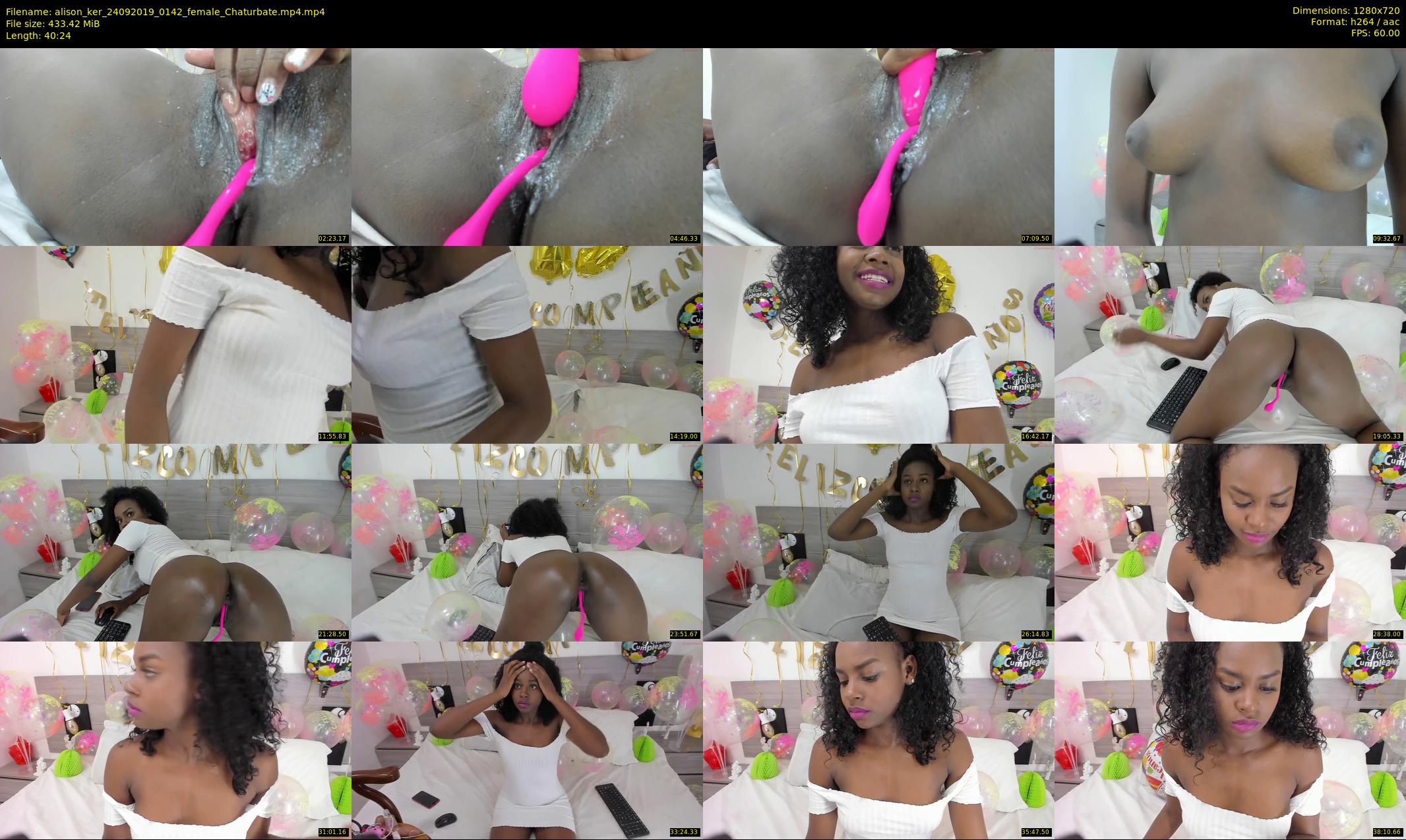 alison_ker — 41 minute Chaturbate female cam show recording, 720p, Sep 24, 2019