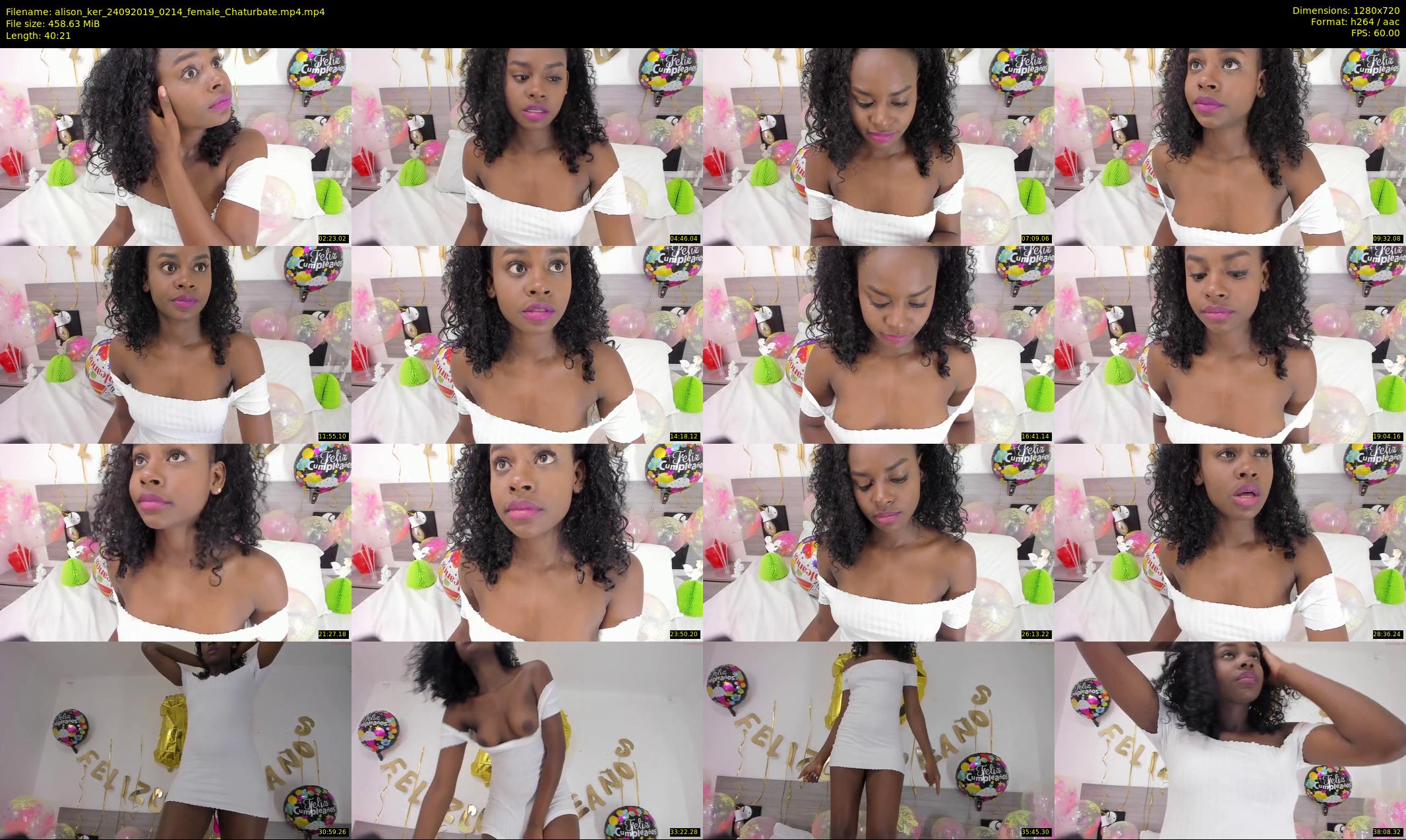 alison_ker — 41 minute Chaturbate female cam show recording, 720p, Sep 24, 2019