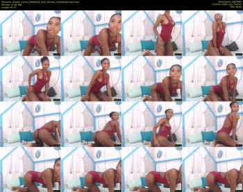 alisoon_moon — 6 minute Chaturbate female cam show recording, 480p, Sep 23, 2019