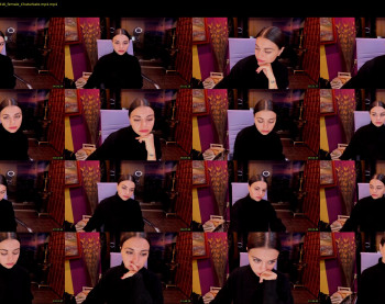 alma_pearl — 15 minute Chaturbate female cam show recording, 1080p, Sep 23, 2019
