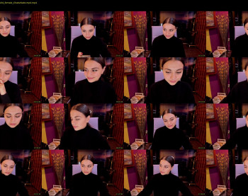 alma_pearl — 15 minute Chaturbate female cam show recording, 1080p, Sep 23, 2019