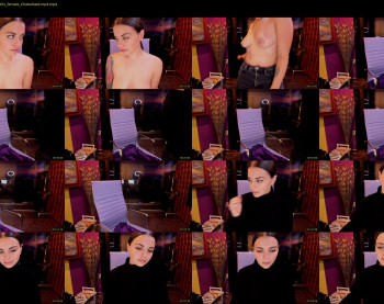 alma_pearl — 3 minute Chaturbate female cam show recording, 1080p, Sep 23, 2019