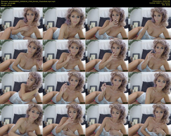 amanda0803 — 4 minute Chaturbate female cam show recording, 720p, Sep 23, 2019