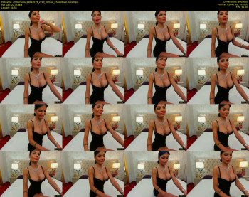 amberwillis — 5 minute Chaturbate female cam show recording, 480p, Sep 23, 2019