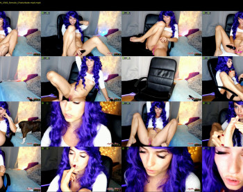 angelika_rouge — 47 minute Chaturbate female cam show recording, 1080p, Sep 23, 2019