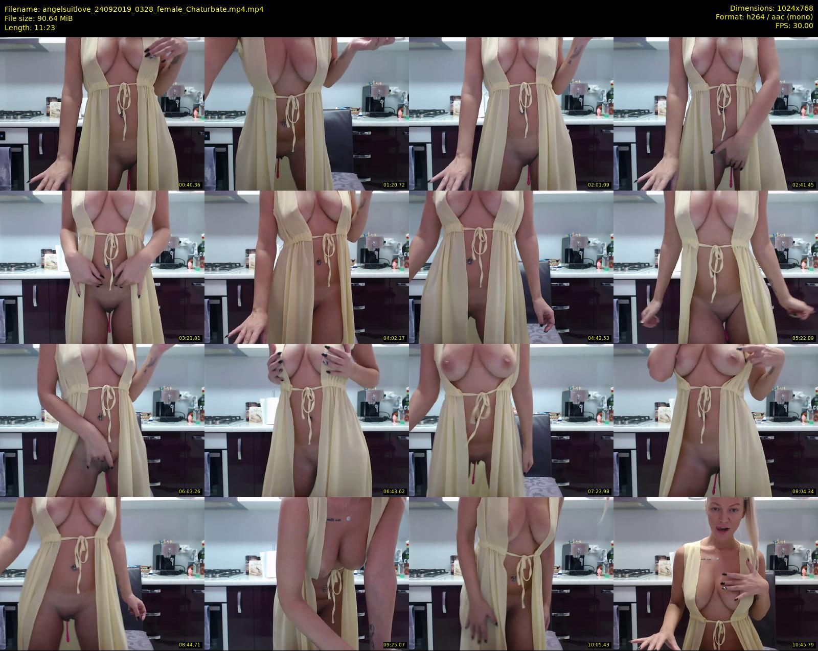 angelsuitlove — 12 minute Chaturbate female cam show recording, 720p, Sep 24, 2019