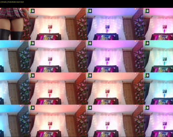anielli69 — 10 minute Chaturbate female cam show recording, 720p, Sep 24, 2019