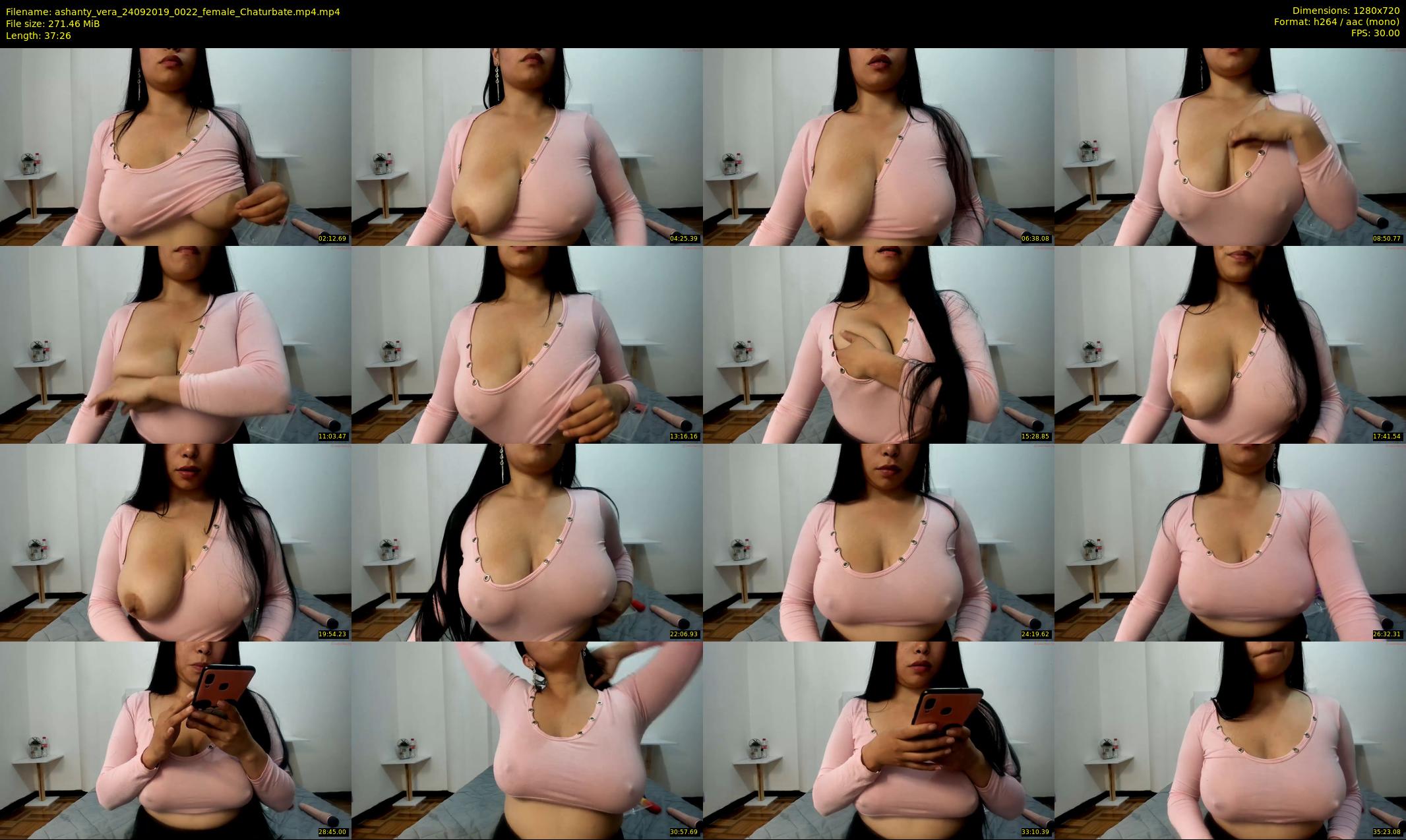 ashanty_vera — 38 minute Chaturbate couple cam show recording, 720p, Sep 24, 2019