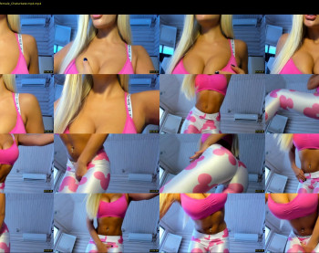 barrrbi — 19 minute Chaturbate female cam show recording, 720p, Sep 23, 2019