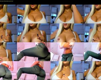 barrrbi — 20 minute Chaturbate female cam show recording, 720p, Sep 23, 2019