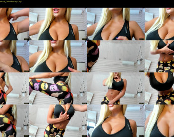 barrrbi — 24 minute Chaturbate female cam show recording, 720p, Sep 23, 2019