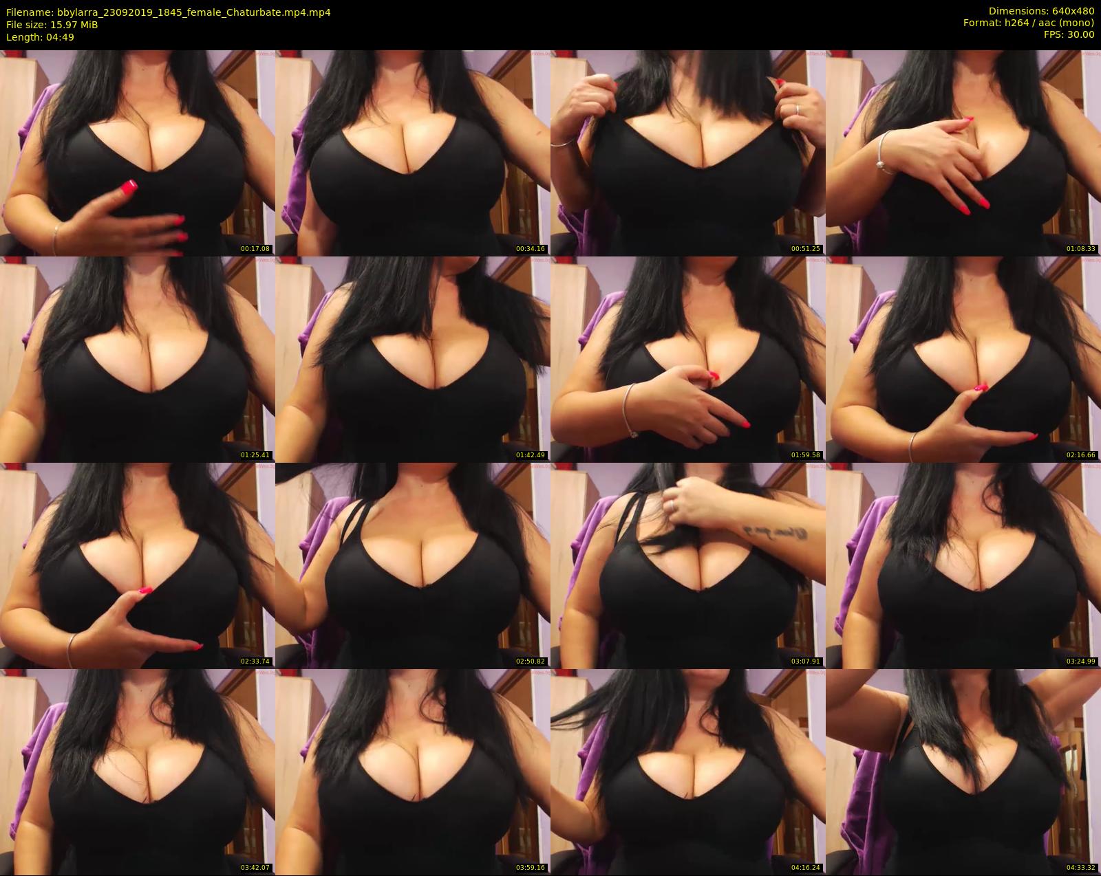 bbylarra — 5 minute Chaturbate couple cam show recording, 480p, Sep 23, 2019