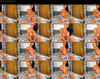 biancacruzzz — 3 minute Chaturbate female cam show recording, 4K, Sep 23, 2019