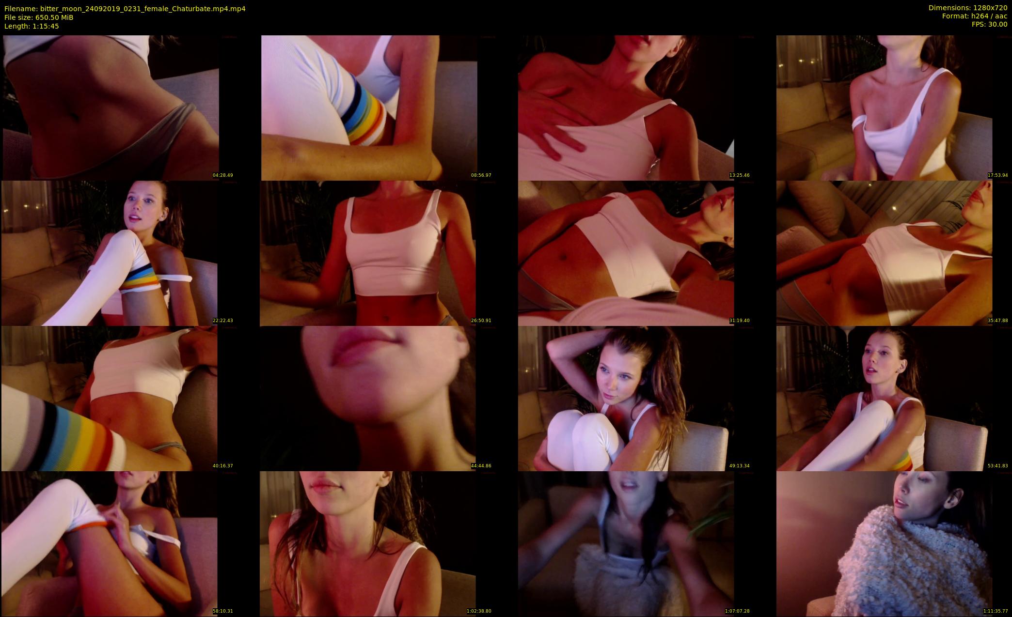 bitter_moon — 76 minute Chaturbate female cam show recording, 720p, Sep 24, 2019