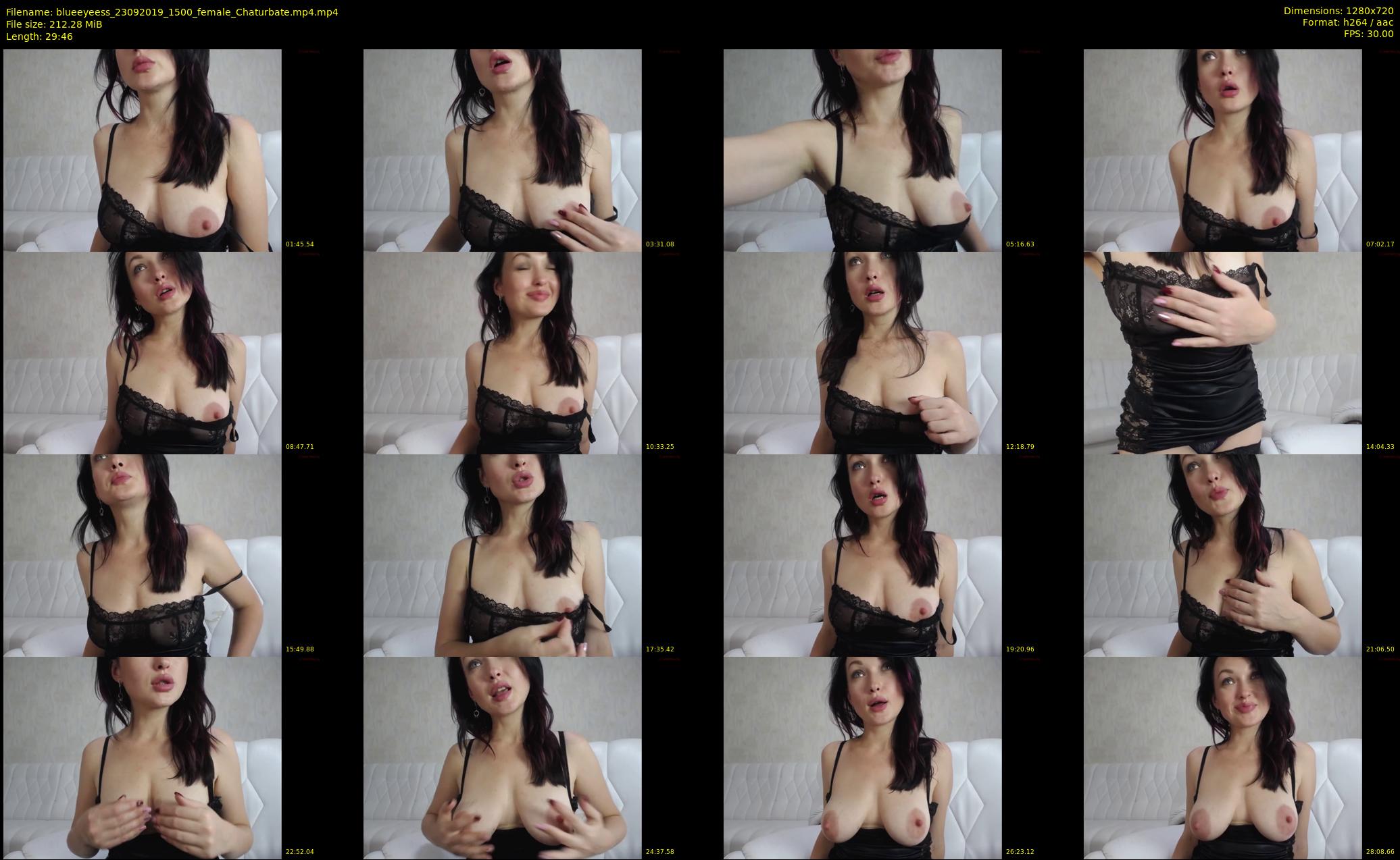 blueeyeess — 30 minute Chaturbate female cam show recording, 720p, Sep 23, 2019