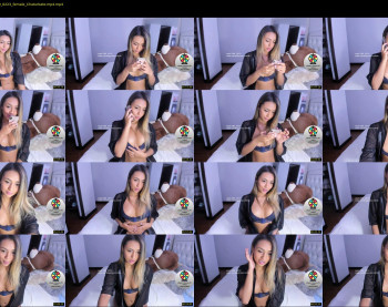 camilagomezz — 11 minute Chaturbate female cam show recording, 1080p, Sep 24, 2019