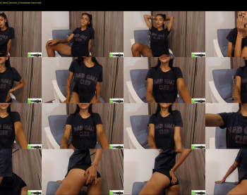 camilaramirez_ — 3 minute Chaturbate female cam show recording, 720p, Sep 24, 2019