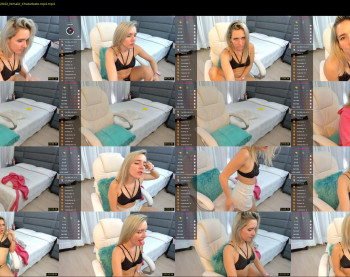 candy_sheryl — 80 minute Chaturbate female cam show recording, 720p, Sep 23, 2019