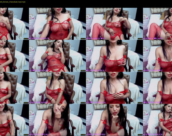 capriijones — 9 minute Chaturbate female cam show recording, 720p, Sep 23, 2019