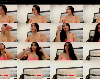 caroline_diazz — 29 minute Chaturbate female cam show recording, 1080p, Sep 24, 2019