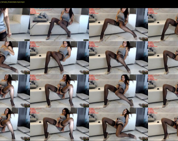 catty190 — 3 minute Chaturbate female cam show recording, 720p, Sep 24, 2019