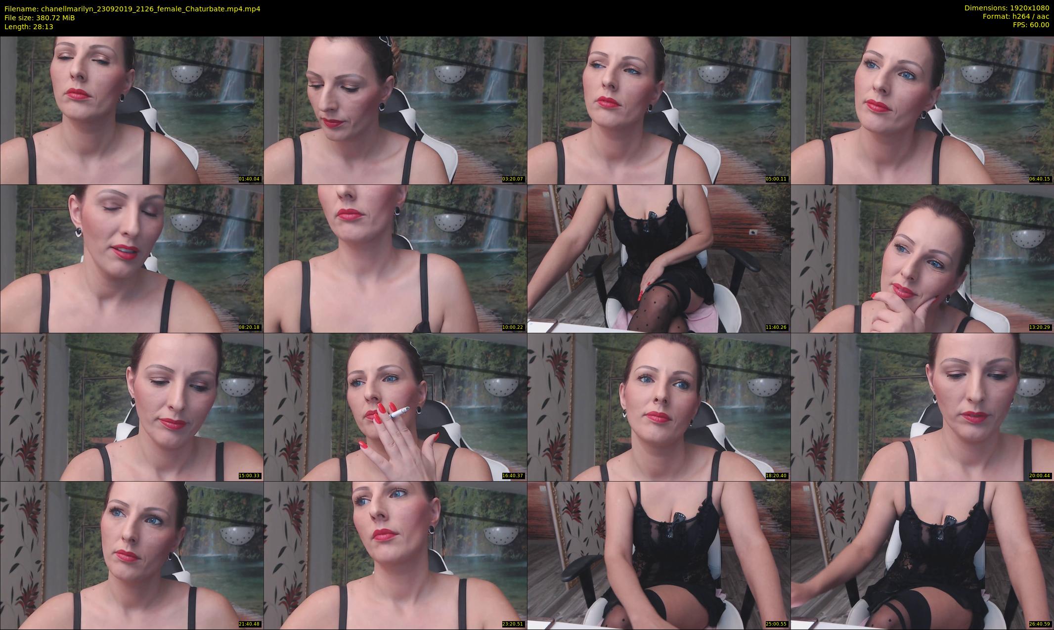 chanellmarilyn — 29 minute Chaturbate female cam show recording, 1080p, Sep 23, 2019