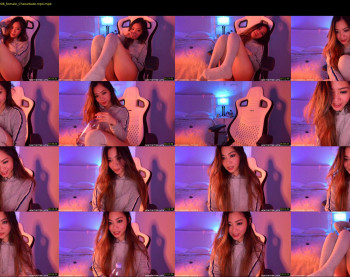 clara_chan — 13 minute Chaturbate female cam show recording, 1080p, Sep 23, 2019